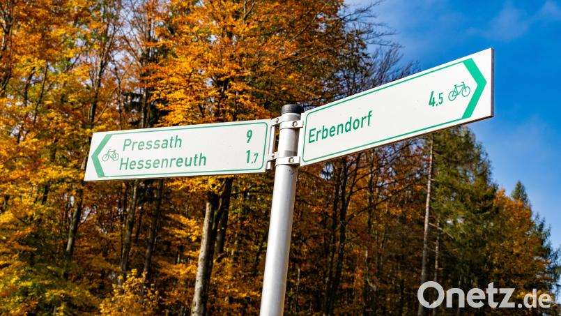 Zwischen Pressath und Erbendorf im Hessenreuther Wald sollen sich nun doch Windkraftflügel drehen. Die Bundeswehr glaubt aber weiter nicht daran. Bild: lum