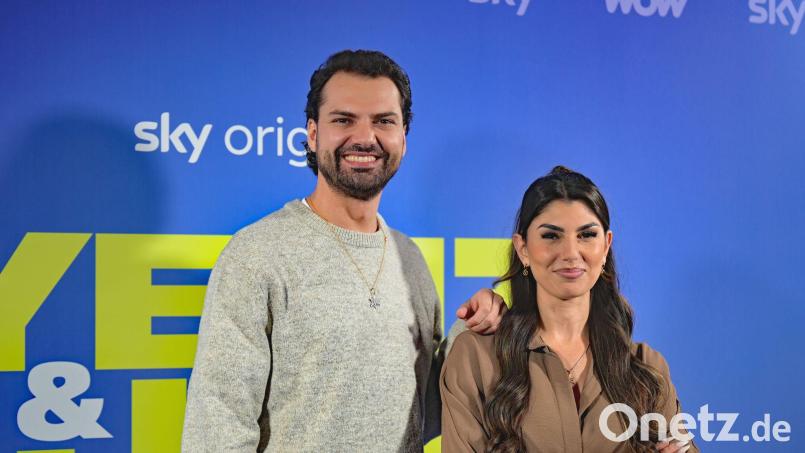 Mit „Yeliz & Jimi - We Are Family?!“ startet demnächst eine neue Reality-TV-Doku um Yeliz Koç und Jimi Blue Ochsenknecht. (Archivbild) Bild: Malin Wunderlich/dpa