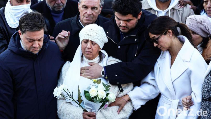 „Er war nur schuldig, mein Bruder zu sein.“ Bild: Clement Mahoudeau/AFP/dpa