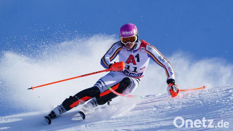Linus Straßer ist auch diesen Winter die große deutsche Slalom-Hoffnung. Bild: Pier Marco Tacca/AP/dpa