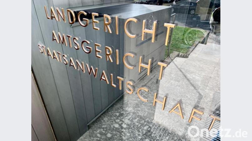 Die Region blickt aufs Amtsgericht in Weiden: Hier geht es derzeit um die Insolvenz bei Ziegler. Bild: Gabi Schönberger