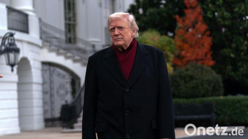 Nach Todesdrohungen gegen demokratische Kongressmitglieder rudert US-Präsident Donald Trump zurück. Bild: Jose Luis Magana/AP/dpa