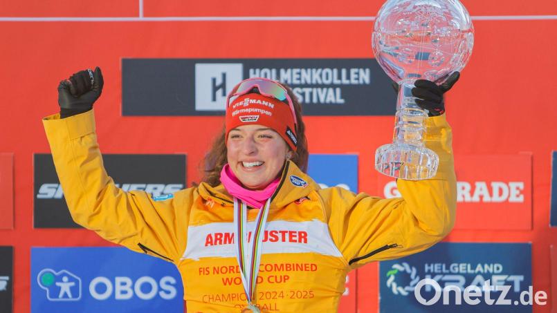 Kann sich ihren Olympia-Traum nicht erfüllen: Nathalie Armbruster. (Archivfoto) Bild: Christoffer Andersen/NTB/dpa