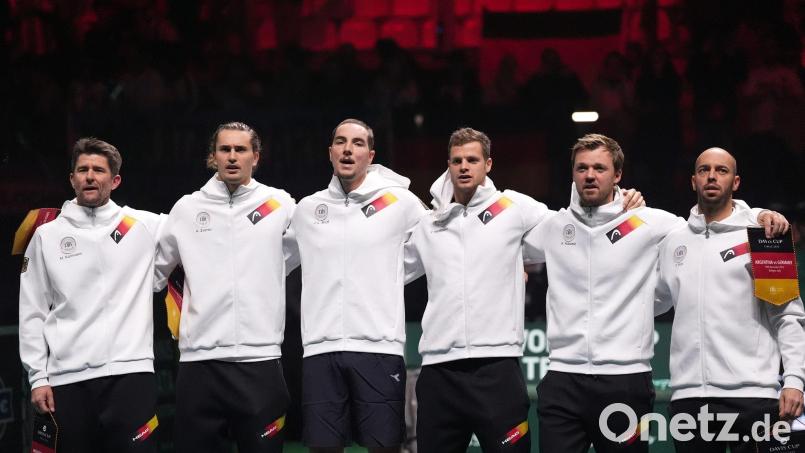 Das deutsche Davis-Cup-Team nimmt im nächsten Jahr einen neuen Anlauf für den Sieg. Bild: Massimo Paolone/LaPresse via ZUMA Press/dpa