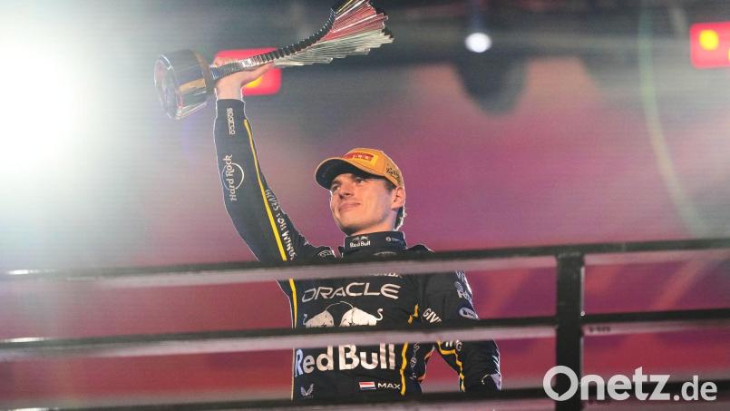 Jetzt liegt Max Verstappen nur noch 24 Punkte hinter Platz eins. Bild: Eric Gay/AP/dpa