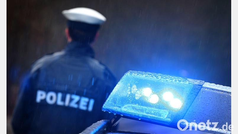 Die Polizei konnte den Täter vor Ort noch festnehmen. (Symbolbild) Bild: Karl-Josef Hildenbrand/dpa