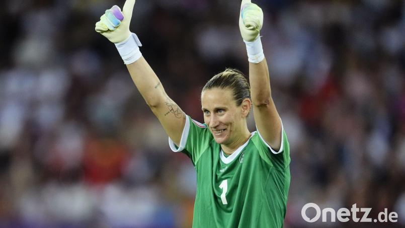 Ann-Katrin Berger wird mit einem Meistertitel zur DFB-Elf der Frauen stoßen. Bild: Nick Potts/PA Wire/dpa