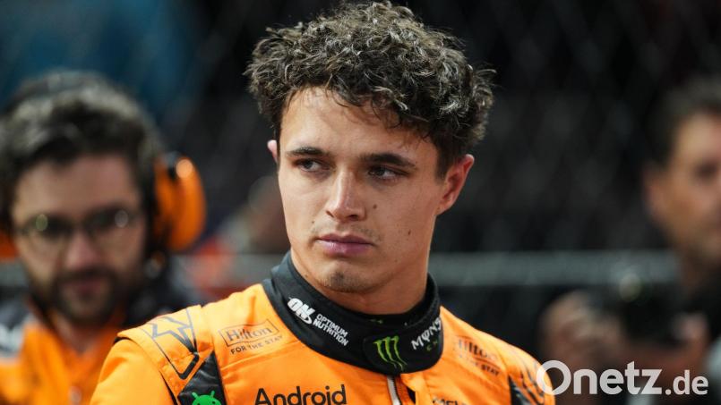 WM-Spitzenreiter Lando Norris wurde disqualifiziert. Bild: Eric Gay/AP/dpa