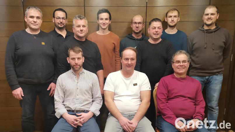 Diese Kandidaten stellen sich zur Wahl (von links): vorne Maximilian Weingärtner, Mathias Dirnberger und Michael Brandl, hinten Andreas Schwendner, Andreas Held, Michael Kramer, Thomas Kramer, Peter Setzer, Sandro Götz, Maximilian Rötzer und Manuel Ach. Bild: amö