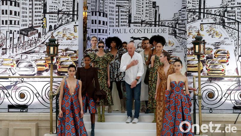 Paul Costelloe - hier bei einer Show im Jahr 2020. (Archivbild) Bild: Han Yan/XinHua/dpa