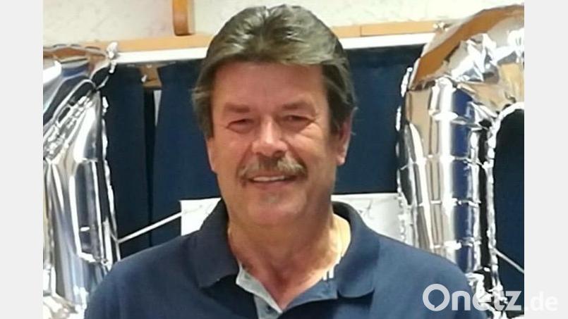 Er prägte seit Jahrzehnten das Gemeindeleben mit: Günther Daubner. Bild: gis