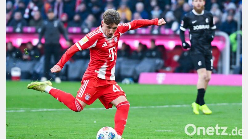 Lennart Karl gilt als Kandidat für die Nationalmannschaft. Bild: Sven Hoppe/dpa