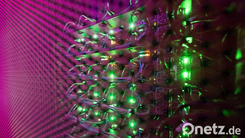 Cloud-Dienste sind bei vielen Unternehmen beliebt (Archivbild) Bild: Sebastian Gollnow/dpa