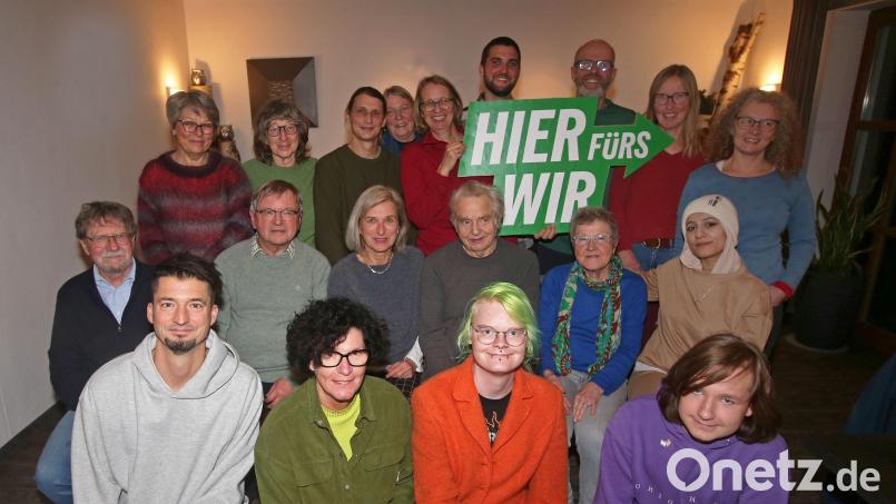 Die Kandidaten vom Bündnis 90/Die Grünen für die Marktratswahlen in Kastl. Bild: Hermann Sehr