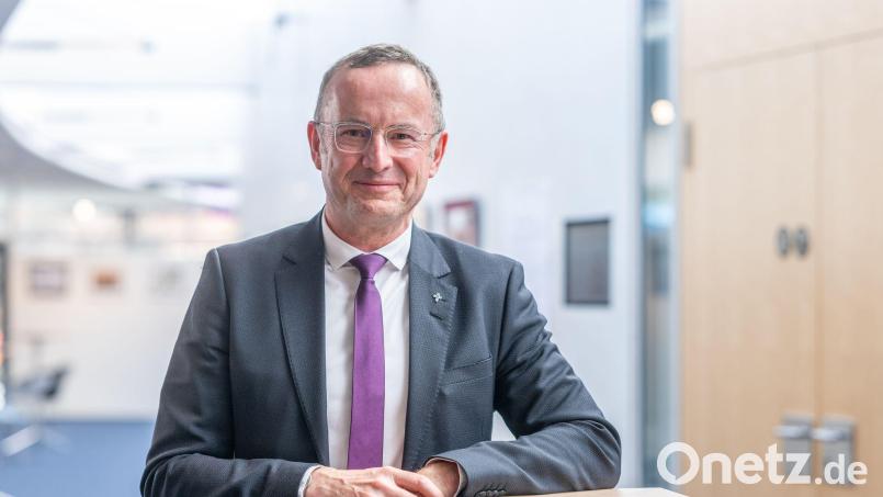 Christian Kopp ist Landesbischof der Evangelisch-Lutherischen Kirche in Bayern. (Archivbild) Bild: Armin Weigel/dpa