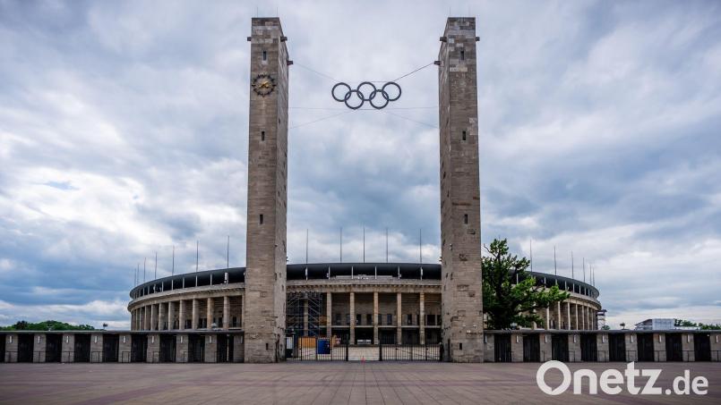 Auch Berlin interessiert sich für eine Austragung der Olympischen Spiele. Bild: Michael Kappeler/dpa