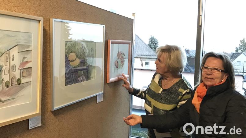Der Malkreis Mitterteich stellt im Museumscafé aus. Archivbild: Malkreis Mitterteich/exb