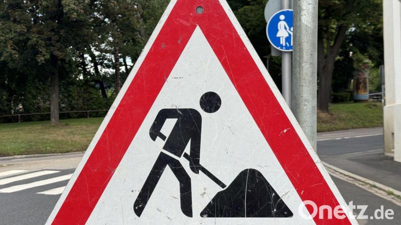 In Amberg stehen Bauarbeiten an. Symbolbild: Heike Unger