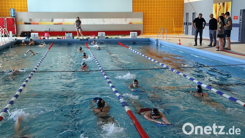 Insgesamt legten die Schwimmerinnen und Schwimmer 245 Kilometer zurück. Bild: jma