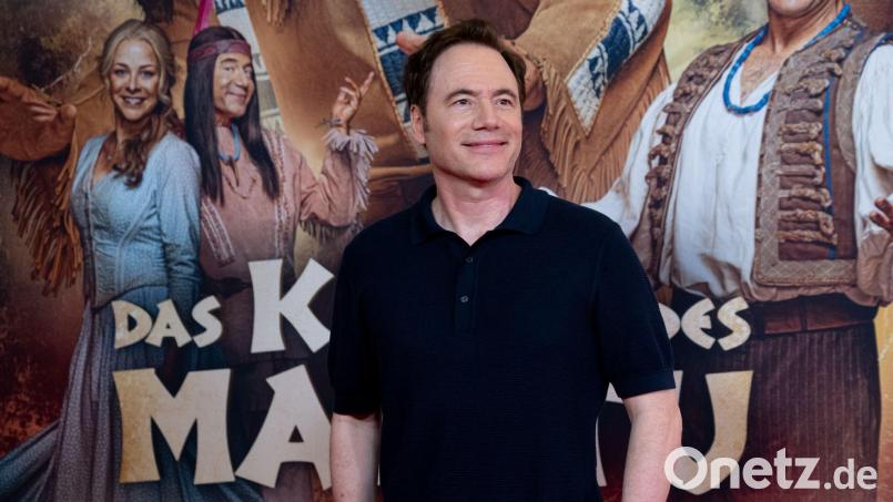 Der Film „Das Kanu des Manitu“ läuft seit Mitte August in den Kinos. (Archivbild) Bild: Sven Hoppe/dpa