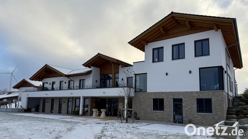 Der Naturhof Landfreude in Hainstetten. Die &quot;Akademie Waldgeist&quot; ist im Untergeschoss untergebracht. Bild: gri