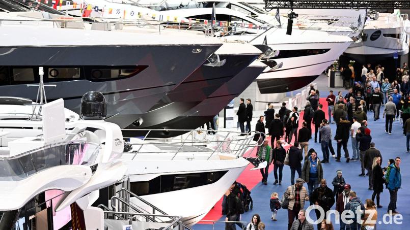 Für Luxusjachten geben die Reichen auch 2025 mehr Geld aus. (Archivbild) Bild: Federico Gambarini/dpa