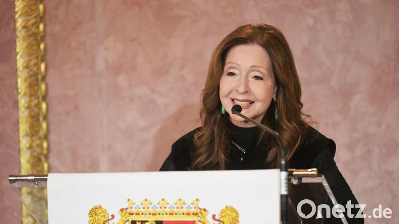 Sieht die Auszeichnung auch als Ansporn: Schlagersängerin Vicky Leandros. Bild: Malin Wunderlich/dpa