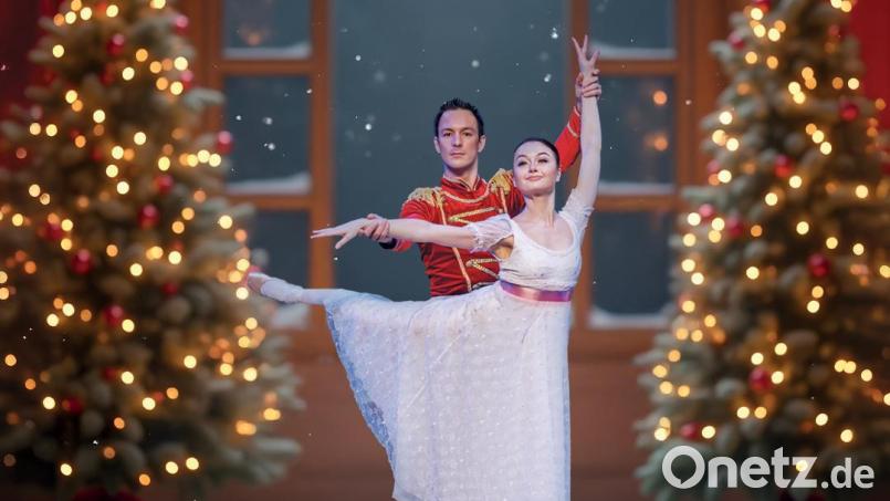 "Der Nussknacker" ist ein Ballettklassiker für die ganze Familie. Bild: Concert Productions Dresden GmbH/exb