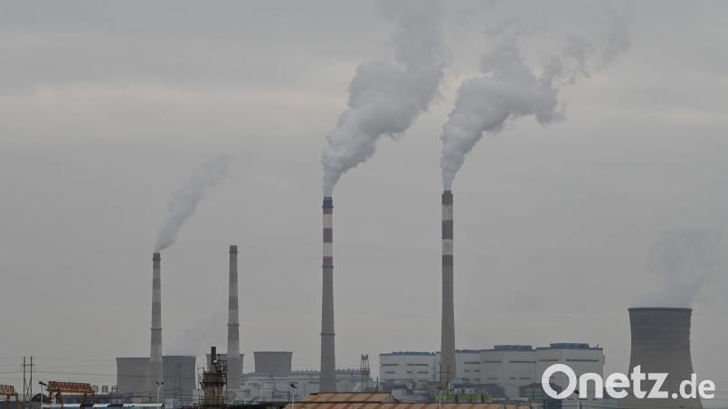 Greenpeace hat einen sinkenden Zubau von Kohlekraftkapazität in China errechnet. (Symbolbild) Bild: Johannes Neudecker/dpa