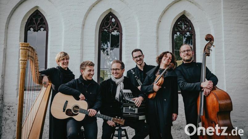 Luz Amoi spielen am 5. Dezember in der Kirche St. Josef in Weiden. Bild: Birte Lebender