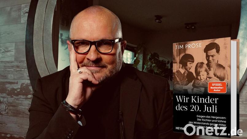Der Bestseller-Autor Tim Pröse ist am 4. Dezember für eine Lesung in Amberg. Bildmontage: Heyne