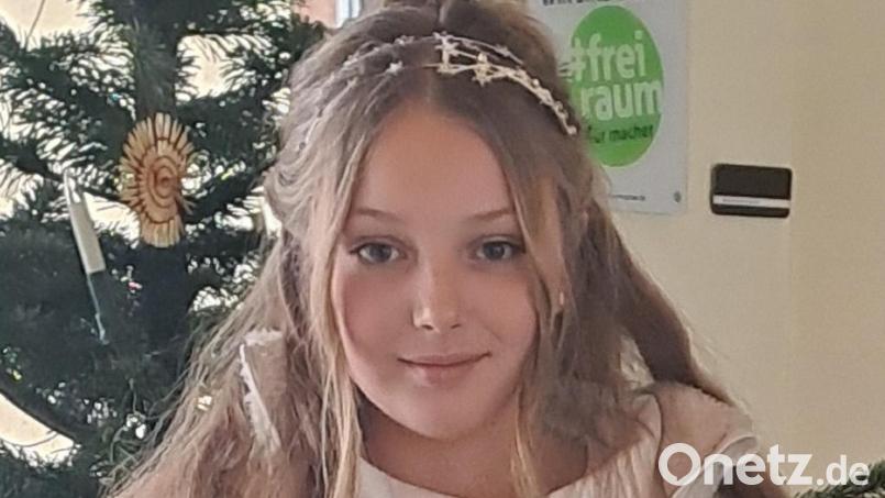 Christkind Leni Lautenbacher freut sich schon auf den Weihnachtsmarkt am ersten Adventswochenende in Mehlmeisel. Bild: gis