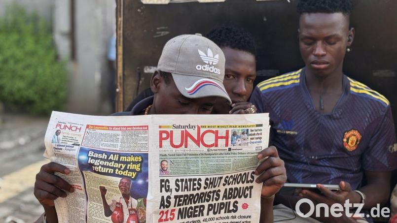 Viele Kinder bleiben weiterhin in Gefangenschaft. (Archivbild) Bild: Sunday Alamba/AP/dpa