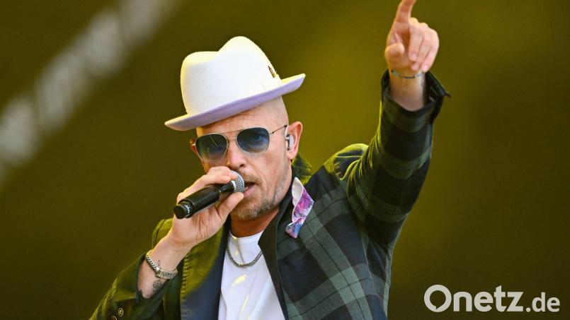 Der Sänger Jan Delay wurde zum „Hutträger des Jahres 2025“ gewählt. (Archivfoto) Bild: Uwe Anspach/dpa