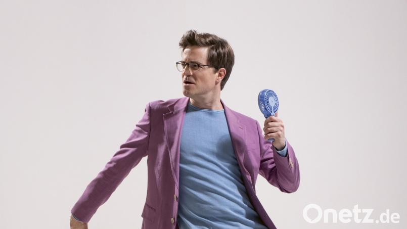 Bodo Wartke kommt am 4. Dezember nach Weiden. Bild: Sven A. Hagolani