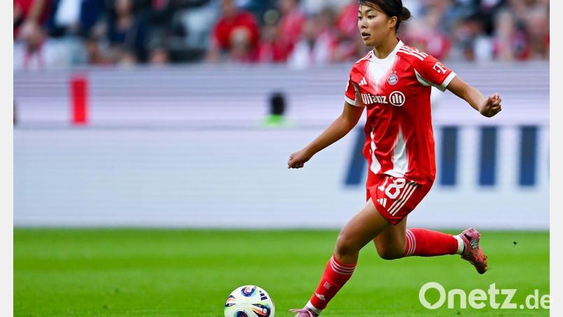 Die Bayern binden Tanikawa langfristig. (Archivbild) Bild: Sven Hoppe/dpa