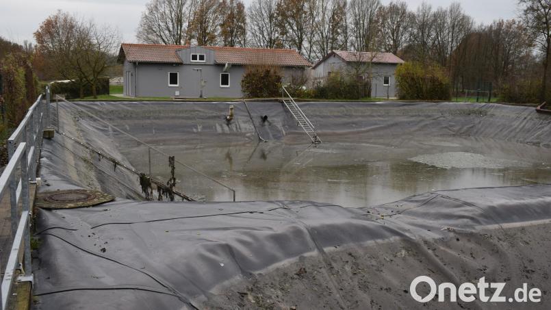 Die Kläranlage bei Wölsendorf wird vom Zweckverband zur Abwasserbeseitigung Stulln - Schwarzach gemeinsam betrieben. Zuviel Fremdwasser durch schadhafte Kanalrohre führt zu einer zusätzlichen Belastung der Anlage. Bild: bnr