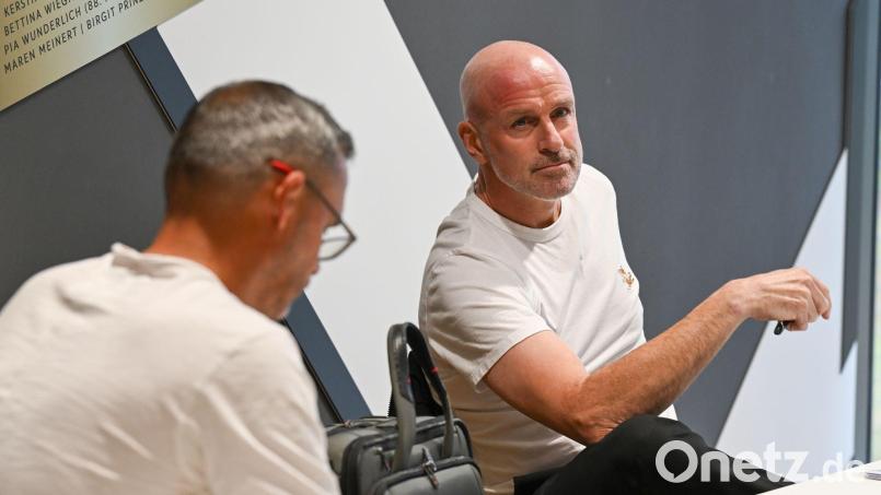 Hatten mit ihrer Berufung Erfolg: Marco Antwerpen (r) und Frank Döpper (l). (Archivbild) Bild: Arne Dedert/dpa