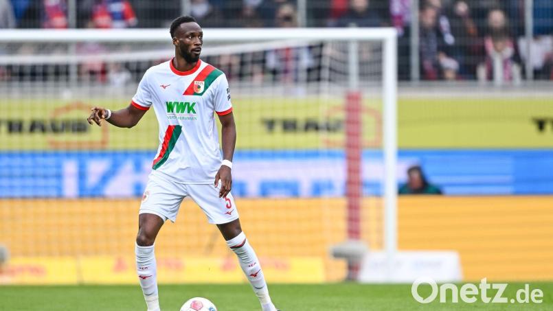 Chrislain Matsimas Vertrag wird vorzeitig ein Jahr verlängert. (Archivfoto) Bild: Harry Langer/dpa