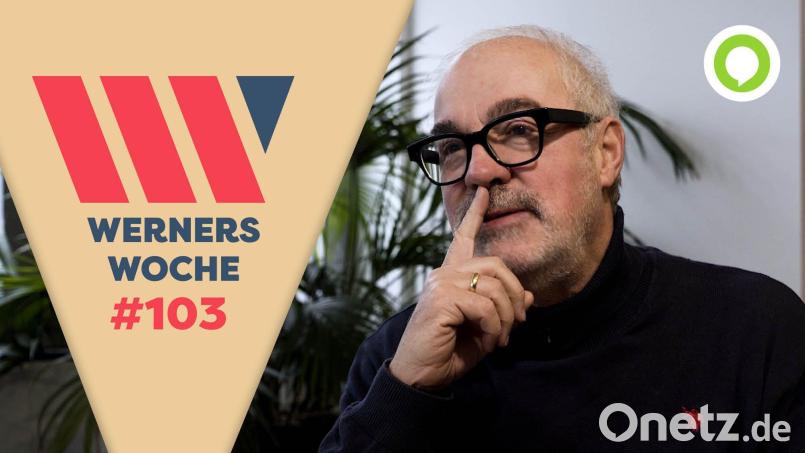 Frank Werner kommentiert die Themen der Woche. Bild: gld