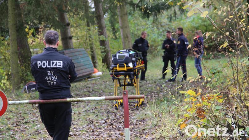 Im Jahr 2024 wurden 419 Vermisstenfälle im Bereich des Polizeipräsidiums Oberpfalz registriert. Archivbild: Konrad Jedelhauser