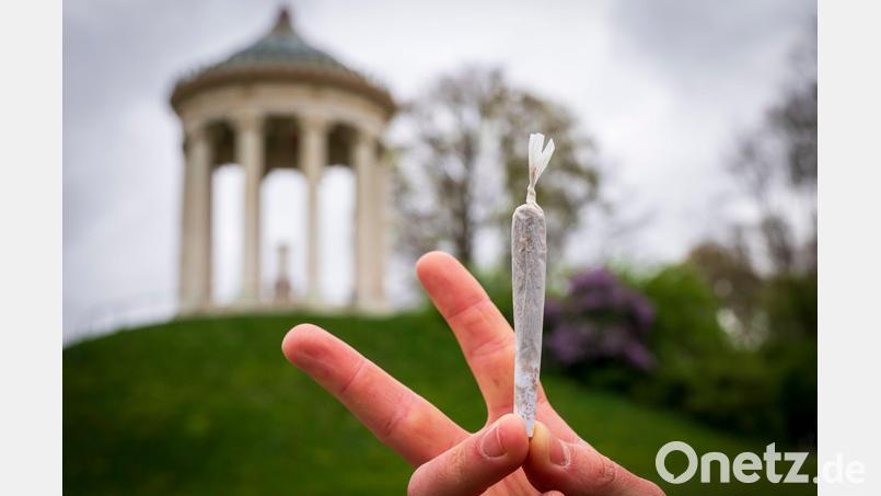 Kiffen verboten? Darüber hat der Verwaltungsgerichtshof entschieden. (Symbolfoto) Bild: Peter Kneffel/dpa