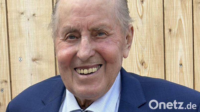 Erwin Herfurth war in Floß bekannt und beliebt. Am 19. November ist er im Alter von 85 Jahren verstorben. Bild: Marlene Suvorov