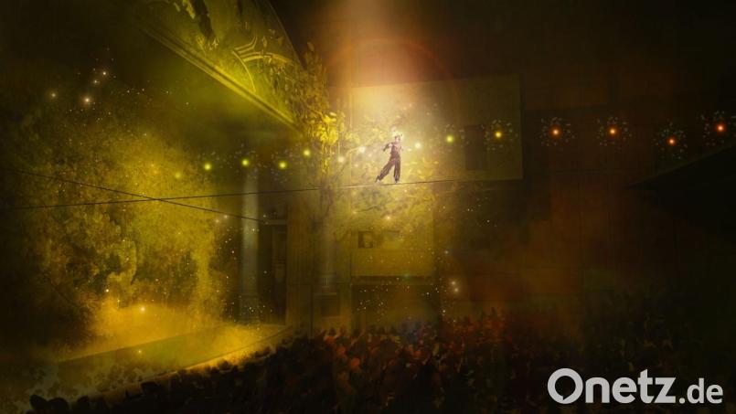 Das Show-Highlight. Bild: © Cirque du Soleil ALIZÉ