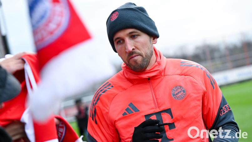 Harry Kane kehrt nach London zurück. (Archivfoto) Bild: Sven Hoppe/dpa