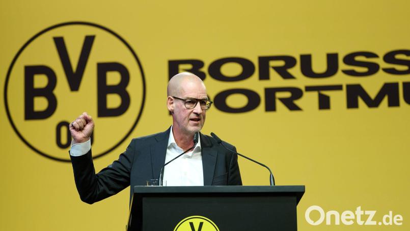 Der neue starke Mann beim BVB: Carsten Cramer. Bild: Bernd Thissen/dpa