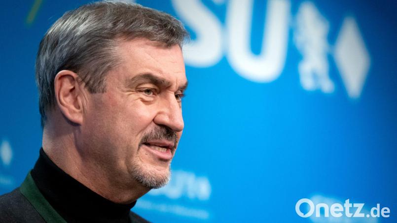 Markus Söder hofft auf einen Renten-Kompromiss. (Archivbild) Bild: Sven Hoppe/dpa