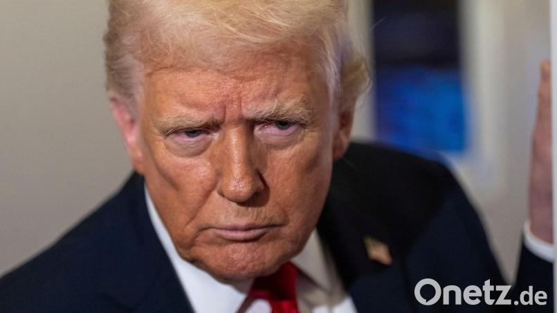 Ein Gerichtsverfahren gegen Trump zur Wahl 2020 wird fallengelassen. Bild: Alex Brandon/AP/dpa