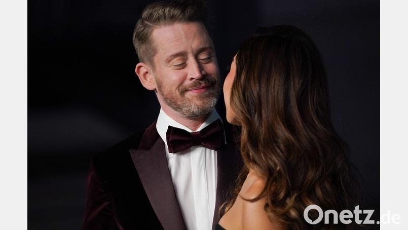 Macaulay Culkin ist mit der Schauspielerin Brenda Song zusammen. (Archivbild) Bild: Jordan Strauss/Invision/AP/dpa