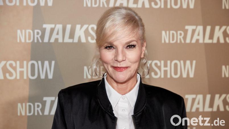 Ina Müller liebt es, schnell und viel zu arbeiten. (Archivbild) Bild: Georg Wendt/dpa